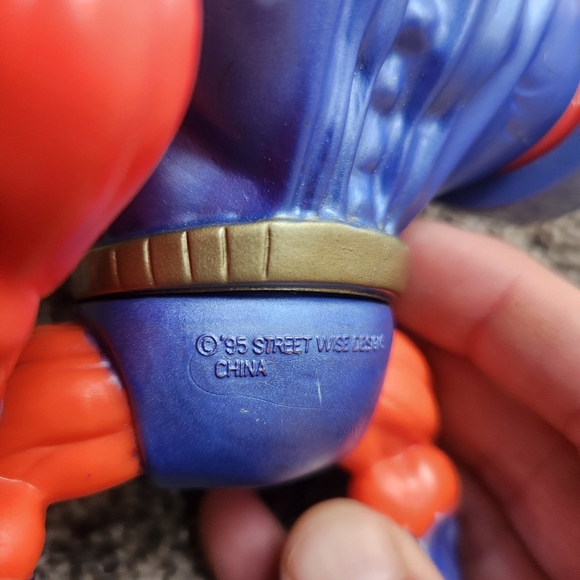 90s STREET SHARKS Action figure! - Picture 4 of 9